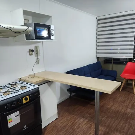 Vivaceta Metro Hospitales Apartment